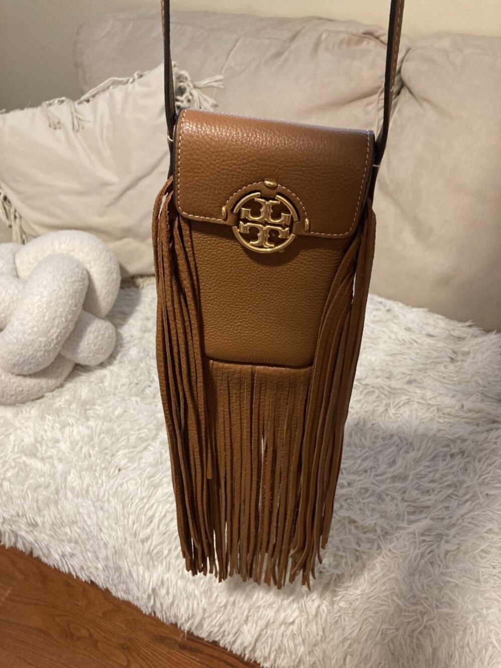 Tory Burch Fringe Cross-over bag - Picture 2 of 12